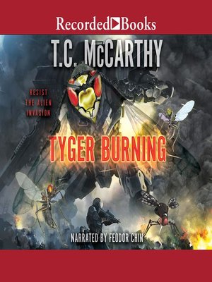 cover image of Tyger Burning
